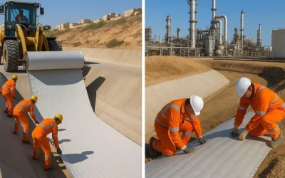 ANCHOR POINT and partner launch CONCRETE CANVAS in Libya.